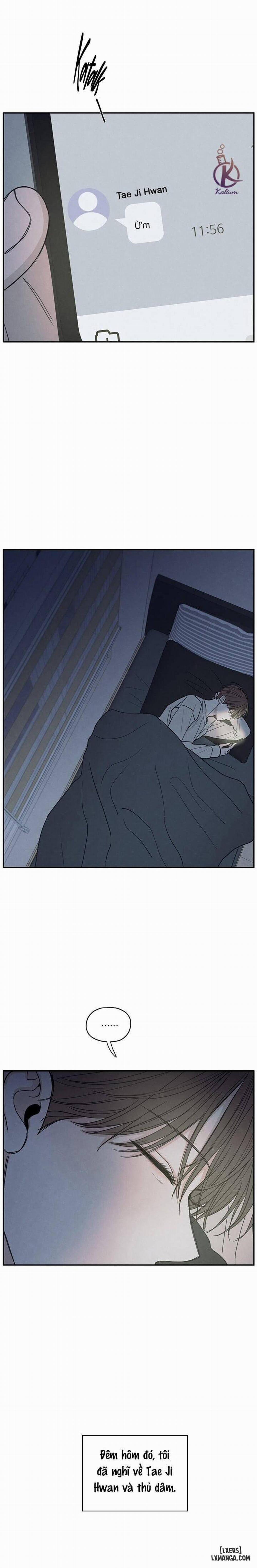 Ranh Giới Mơ Hồ 24 trang 18