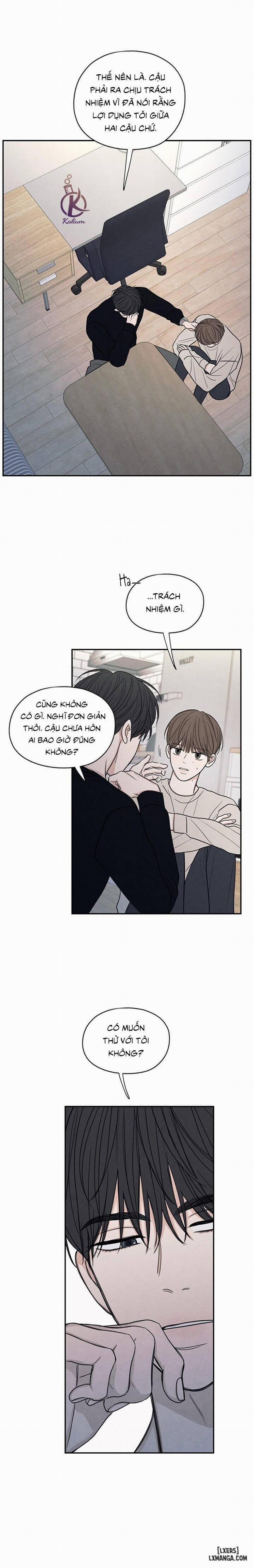 Ranh Giới Mơ Hồ 24 trang 3