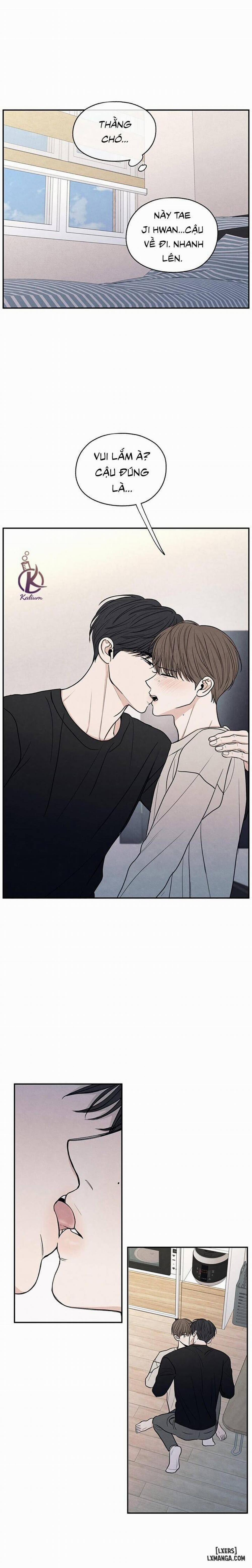 Ranh Giới Mơ Hồ 24 trang 8