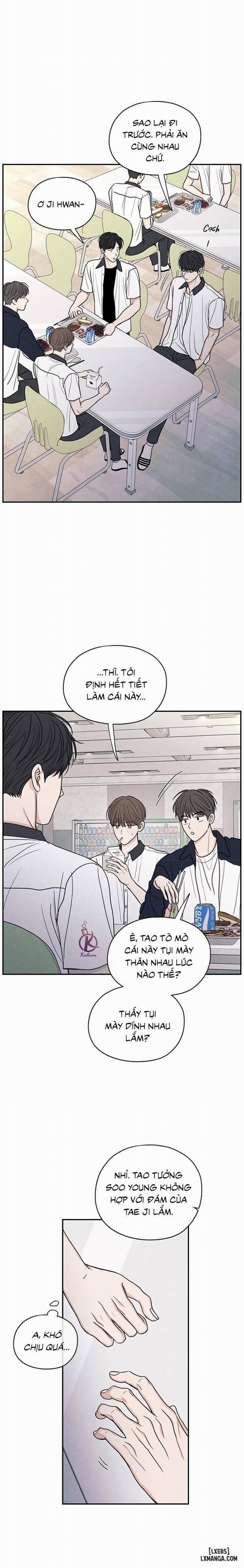 Ranh Giới Mơ Hồ 25 trang 11