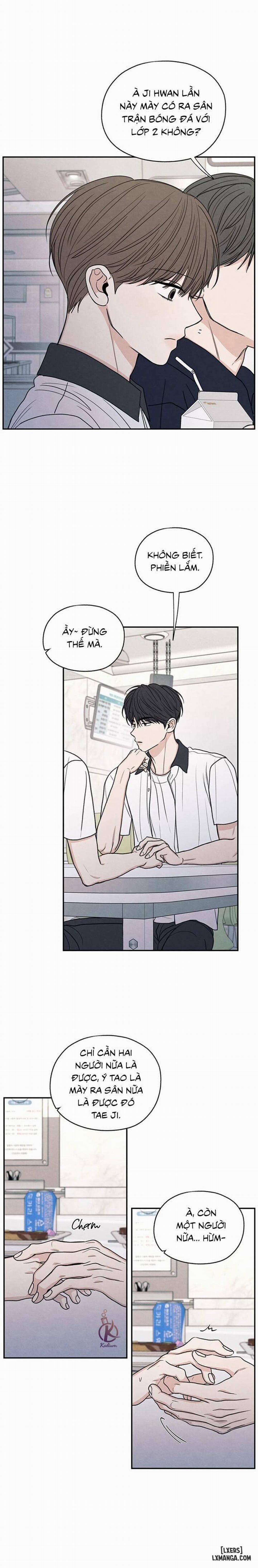 Ranh Giới Mơ Hồ 25 trang 12