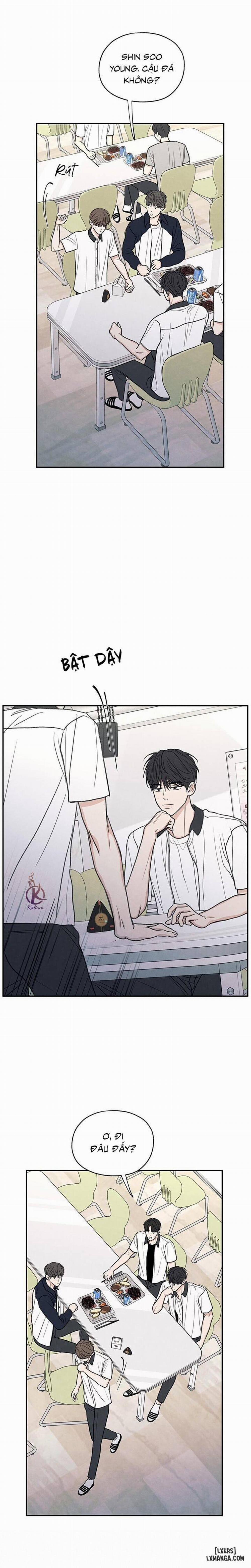 Ranh Giới Mơ Hồ 25 trang 13