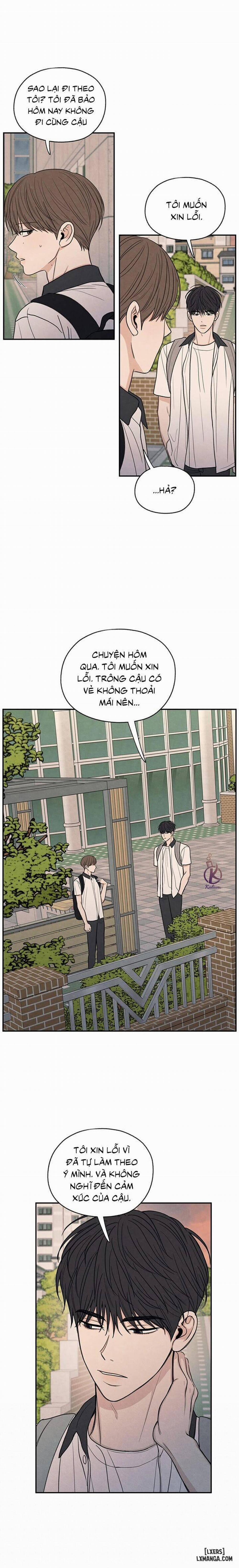 Ranh Giới Mơ Hồ 25 trang 18