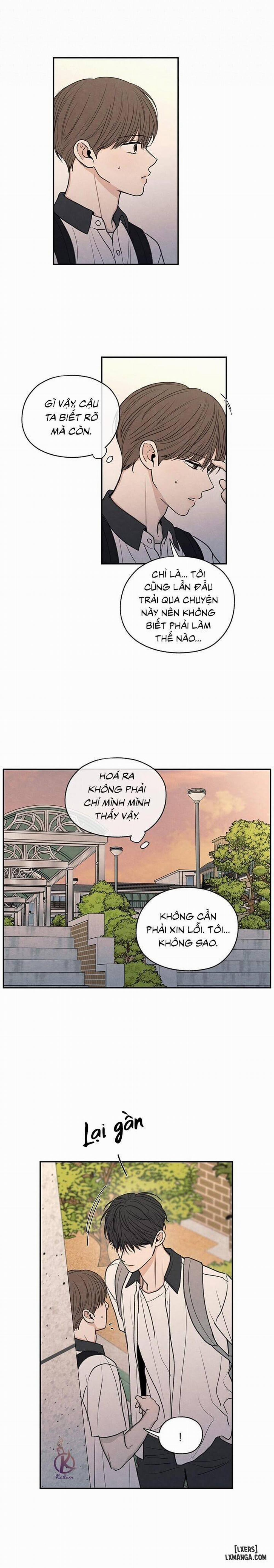 Ranh Giới Mơ Hồ 25 trang 19