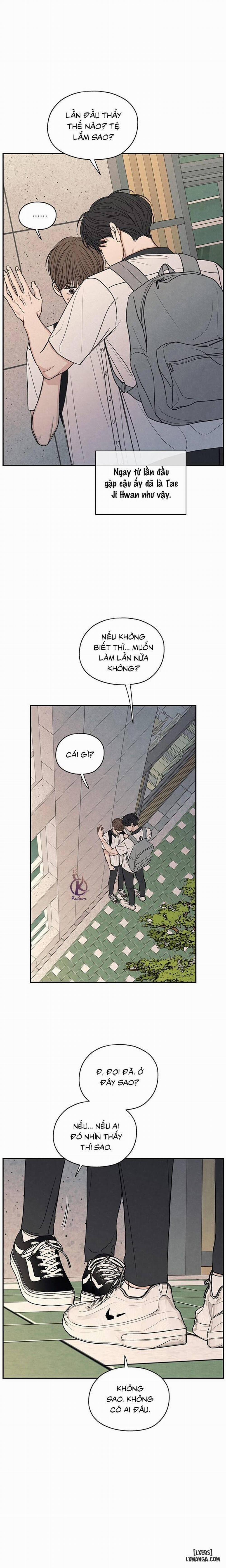 Ranh Giới Mơ Hồ 25 trang 21