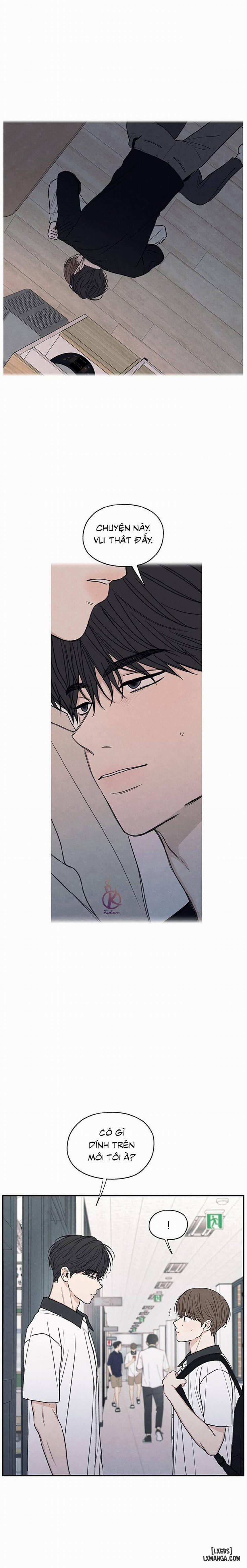 Ranh Giới Mơ Hồ 25 trang 3