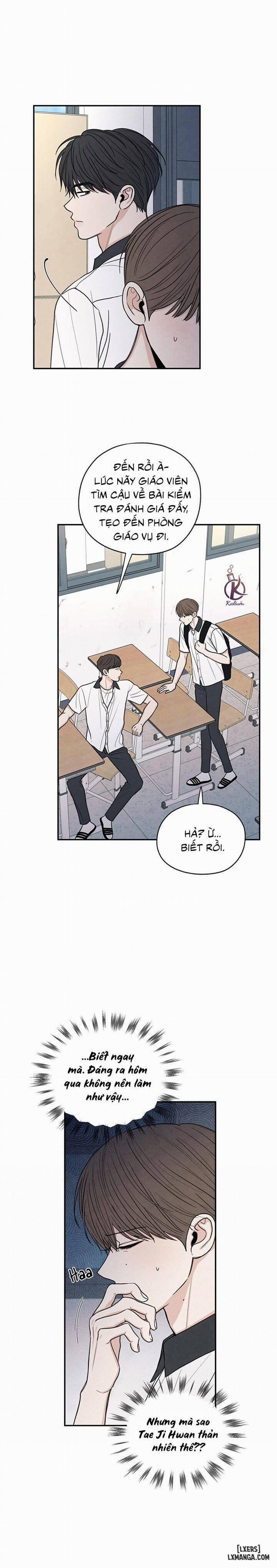 Ranh Giới Mơ Hồ 25 trang 4