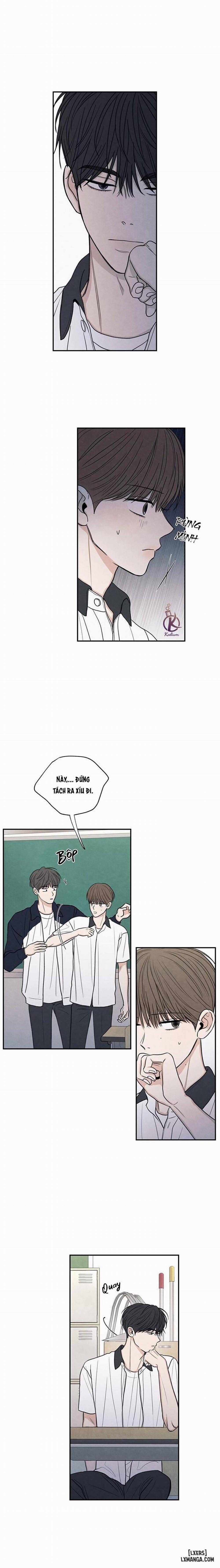 Ranh Giới Mơ Hồ 25 trang 8