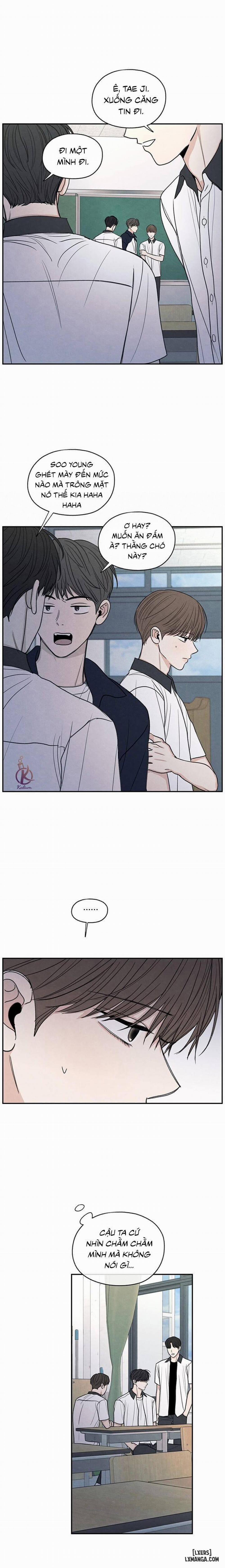 Ranh Giới Mơ Hồ 25 trang 9