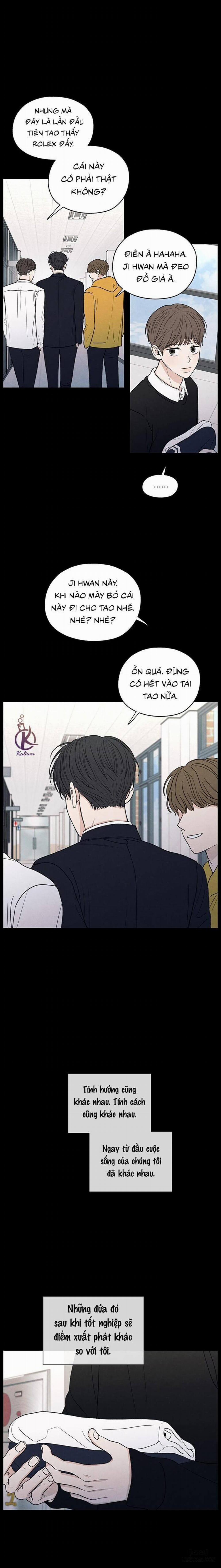 Ranh Giới Mơ Hồ 26 trang 12