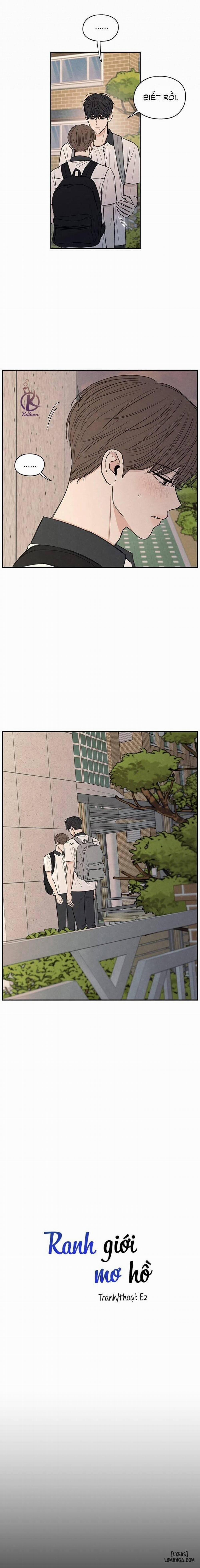 Ranh Giới Mơ Hồ 26 trang 2