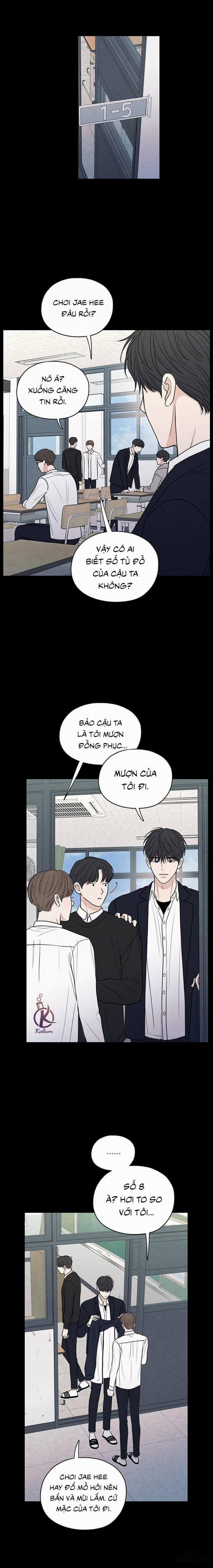 Ranh Giới Mơ Hồ 26 trang 8