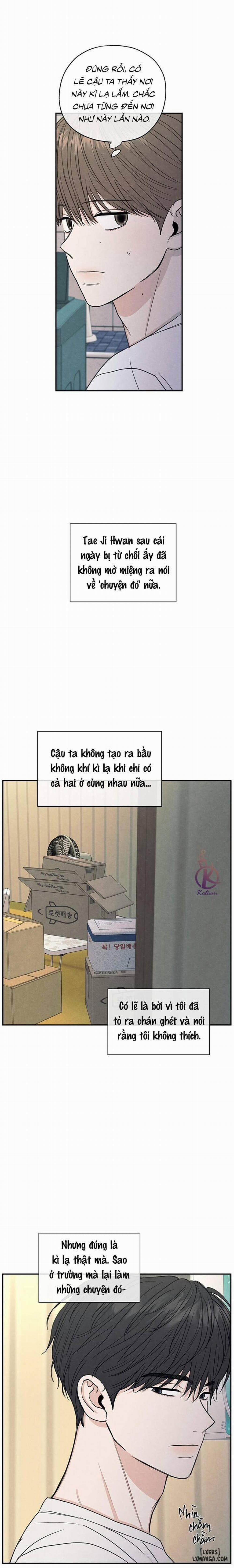 Ranh Giới Mơ Hồ 27 trang 3