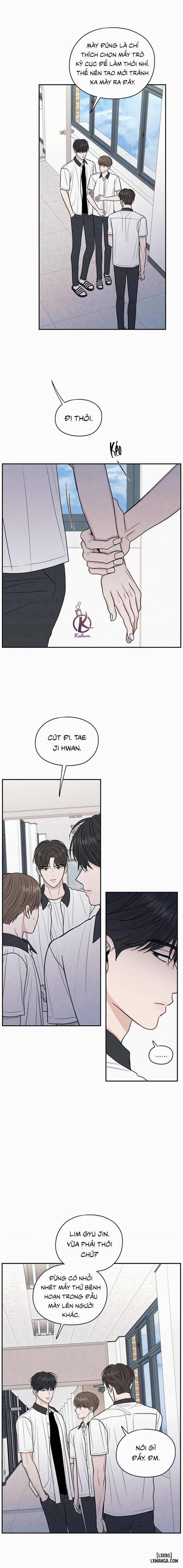 Ranh Giới Mơ Hồ 28 trang 10
