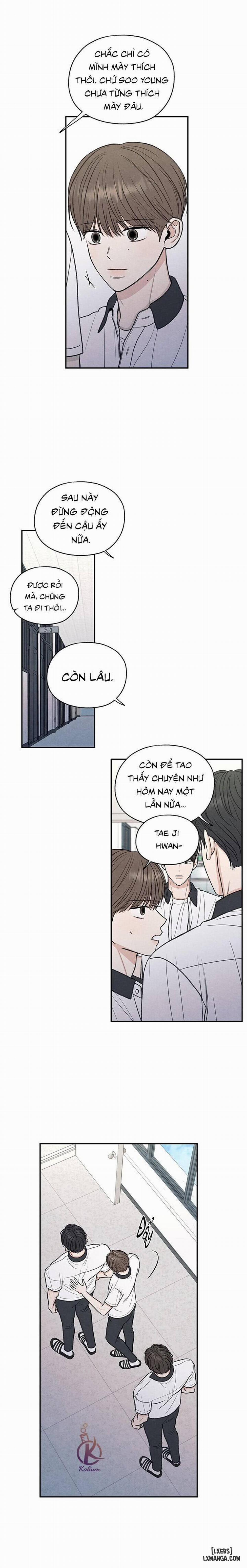 Ranh Giới Mơ Hồ 28 trang 11