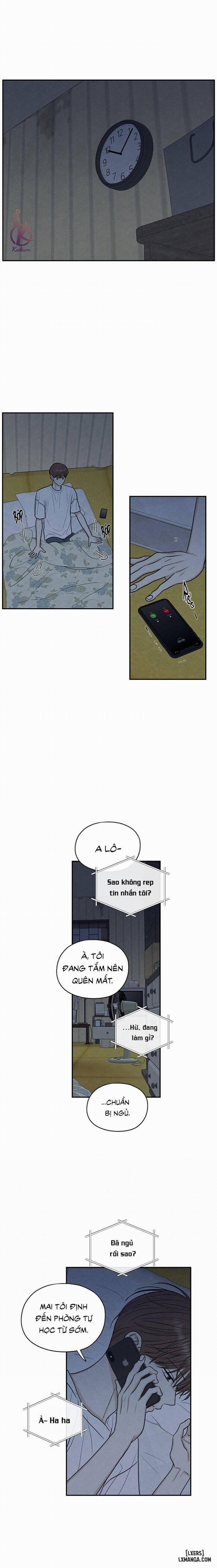 Ranh Giới Mơ Hồ 28 trang 14