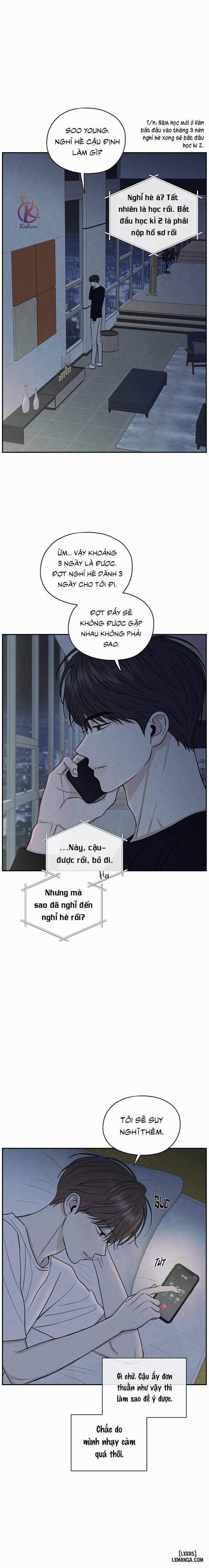 Ranh Giới Mơ Hồ 28 trang 15