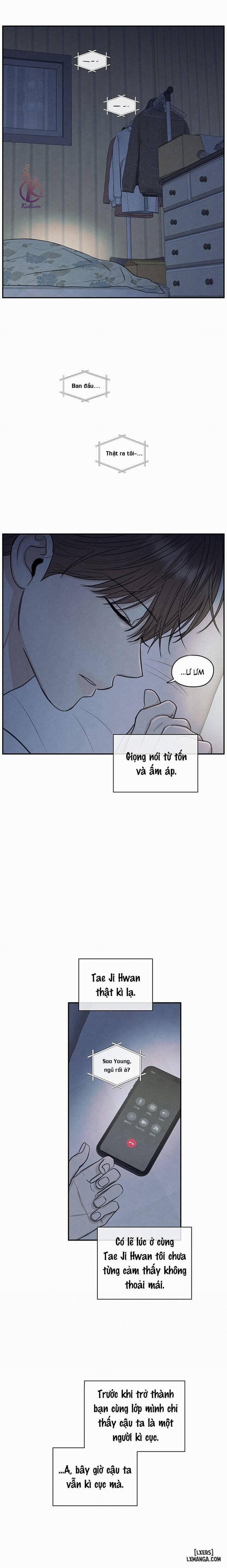 Ranh Giới Mơ Hồ 28 trang 16