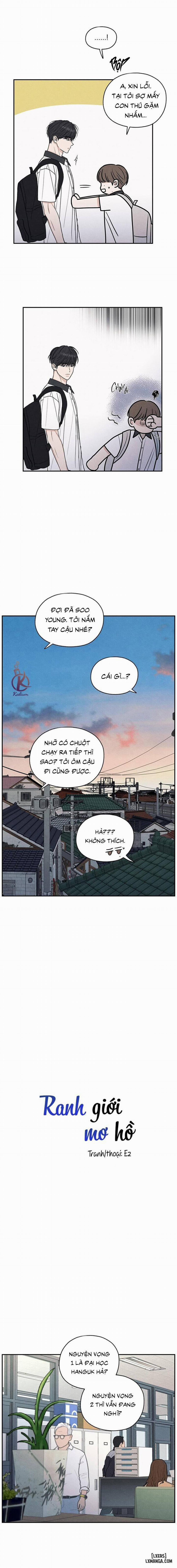 Ranh Giới Mơ Hồ 28 trang 4