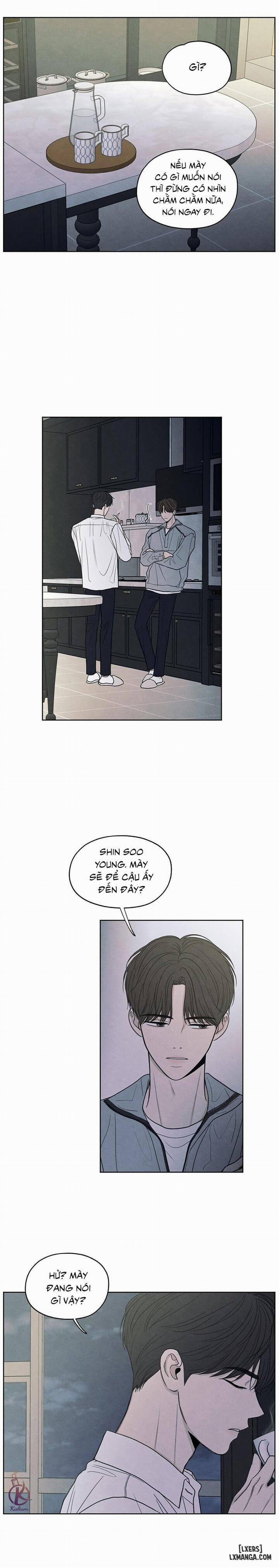Ranh Giới Mơ Hồ 3 trang 11