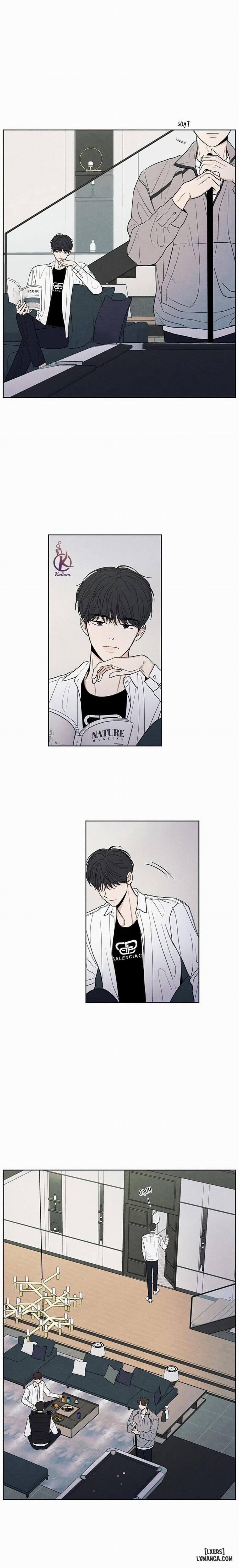 Ranh Giới Mơ Hồ 3 trang 3