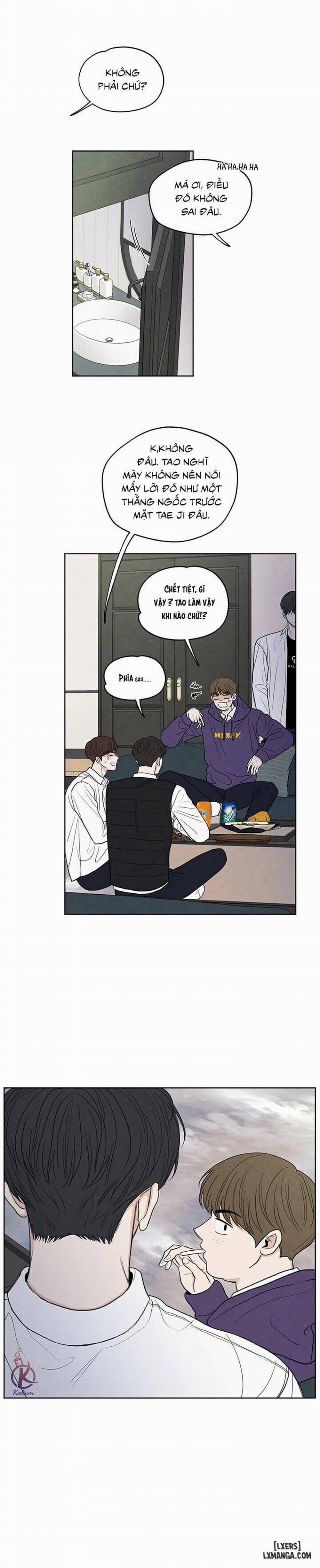 Ranh Giới Mơ Hồ 3 trang 5