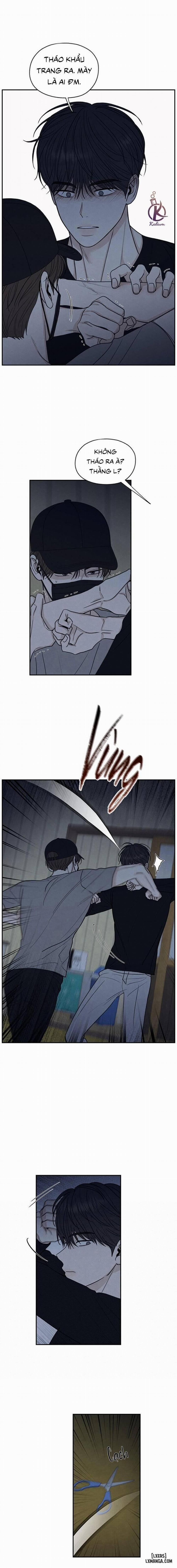 Ranh Giới Mơ Hồ 30 trang 1