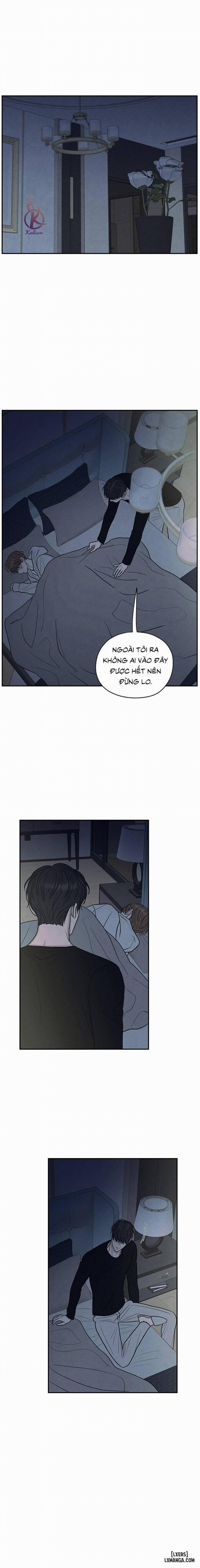 Ranh Giới Mơ Hồ 30 trang 10
