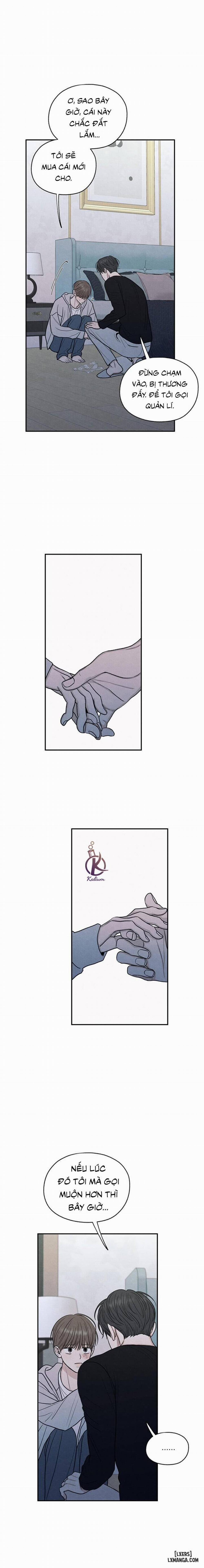 Ranh Giới Mơ Hồ 30 trang 8