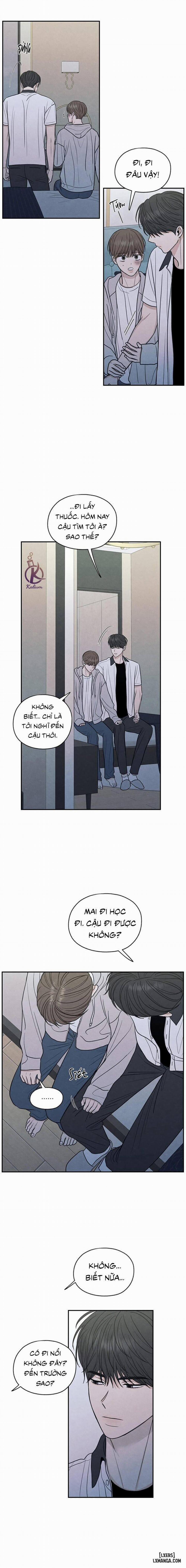 Ranh Giới Mơ Hồ 31 trang 15