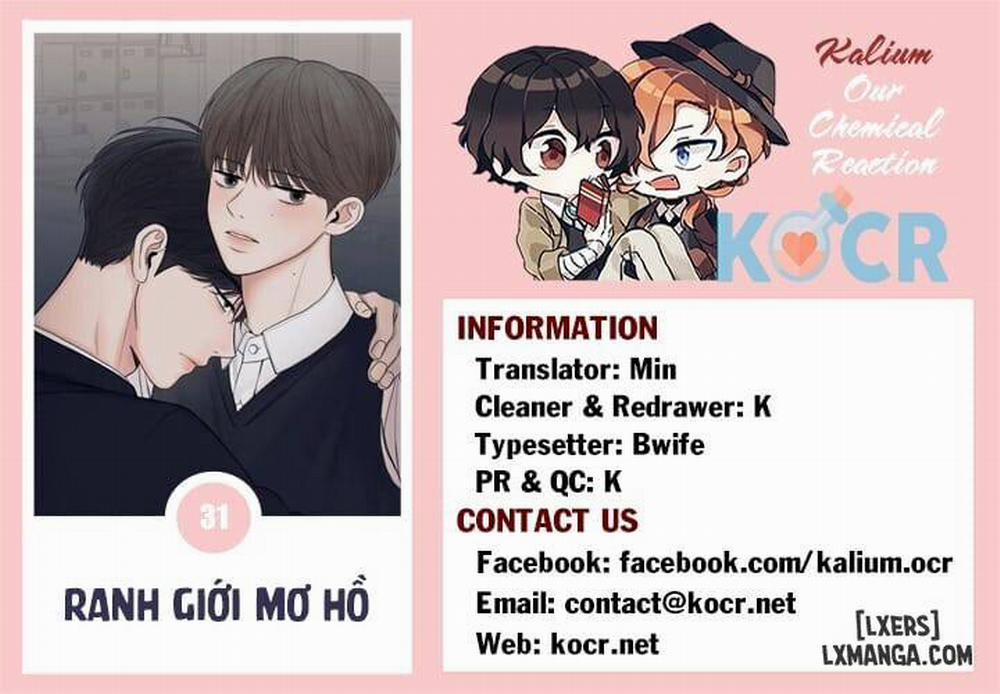 Ranh Giới Mơ Hồ 31 trang 20