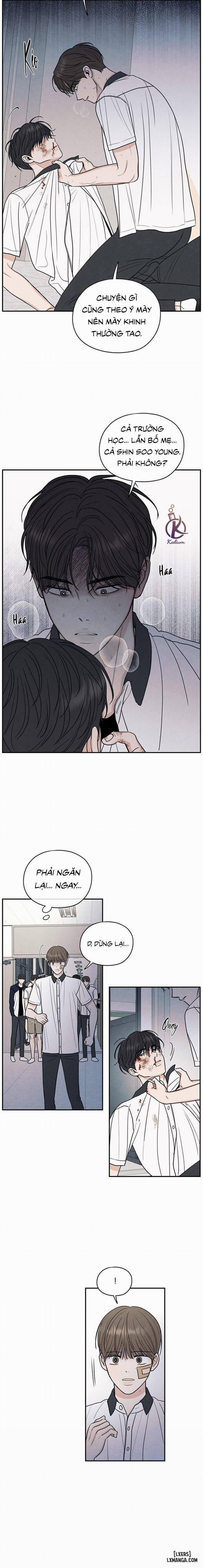 Ranh Giới Mơ Hồ 32 trang 12