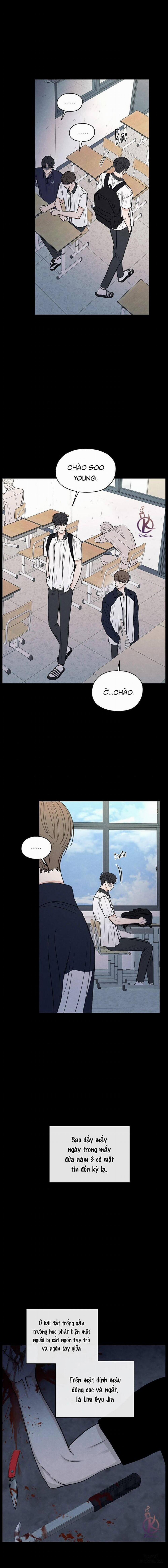 Ranh Giới Mơ Hồ 33 trang 9