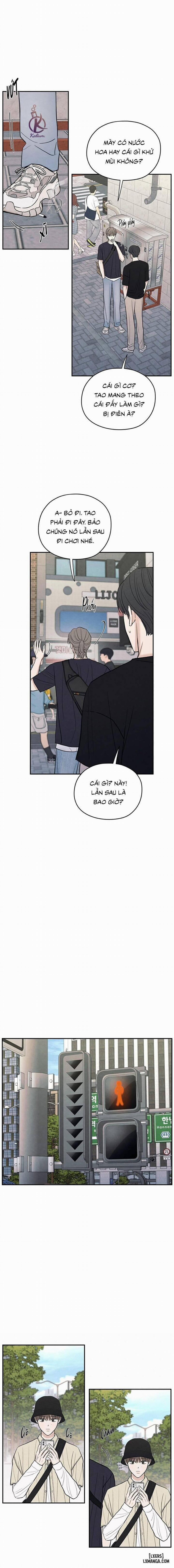 Ranh Giới Mơ Hồ 38 trang 1