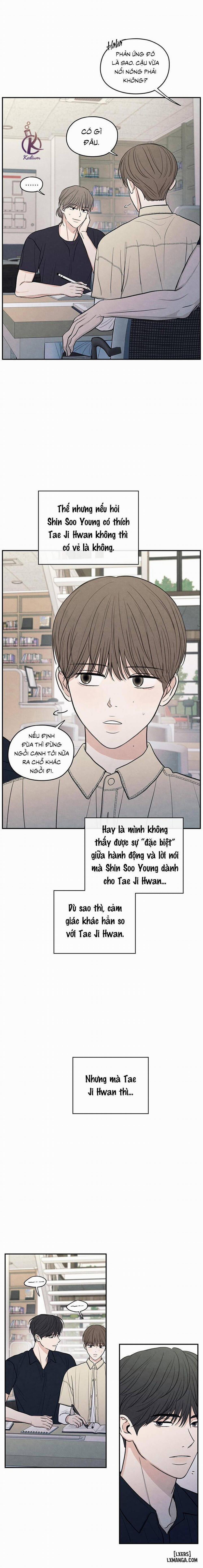 Ranh Giới Mơ Hồ 38 trang 10