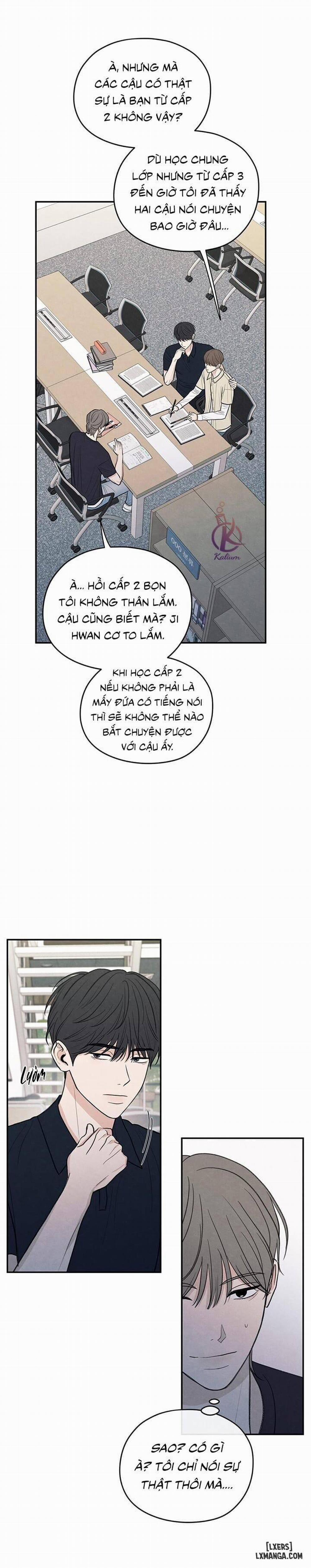 Ranh Giới Mơ Hồ 38 trang 14