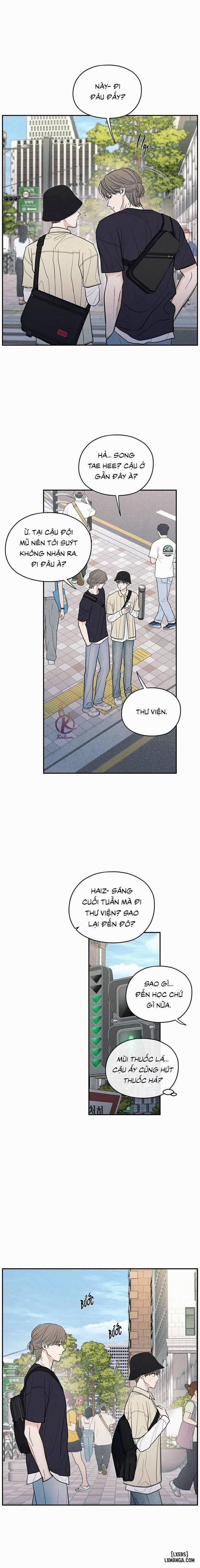 Ranh Giới Mơ Hồ 38 trang 2