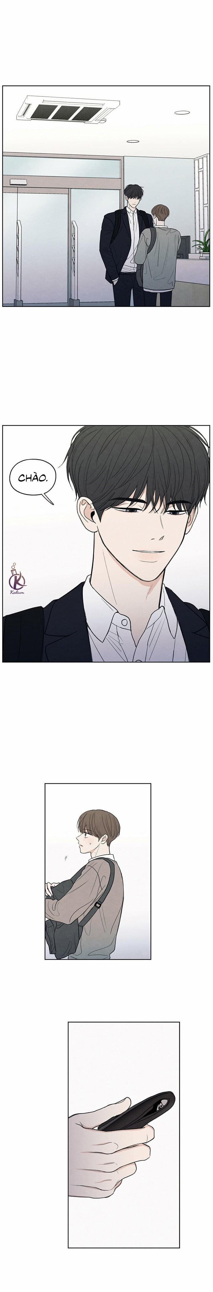 Ranh Giới Mơ Hồ 4.5 trang 1