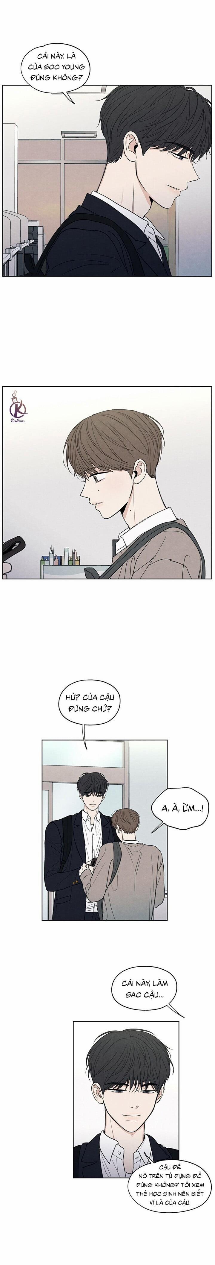 Ranh Giới Mơ Hồ 4.5 trang 2