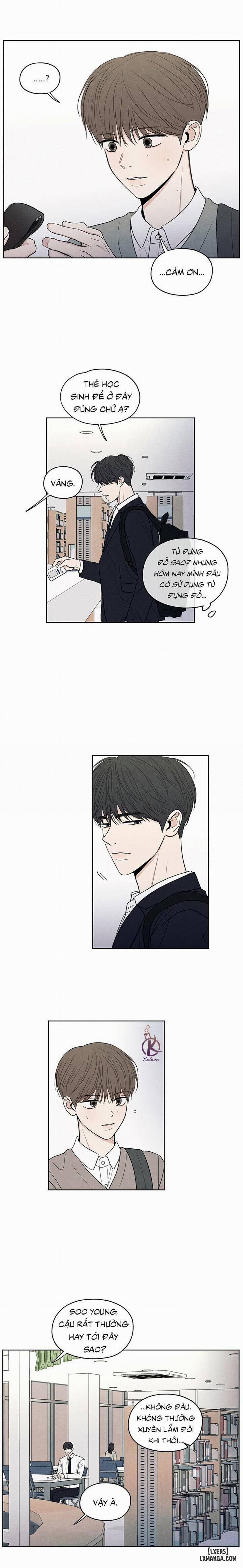 Ranh Giới Mơ Hồ 4 trang 15