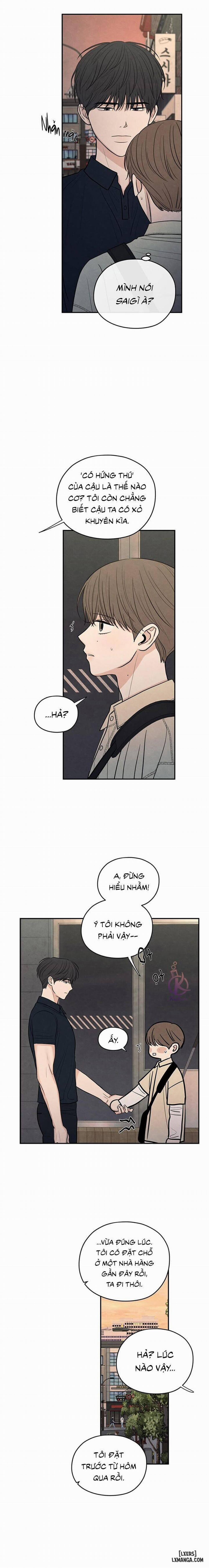 Ranh Giới Mơ Hồ 42 trang 5