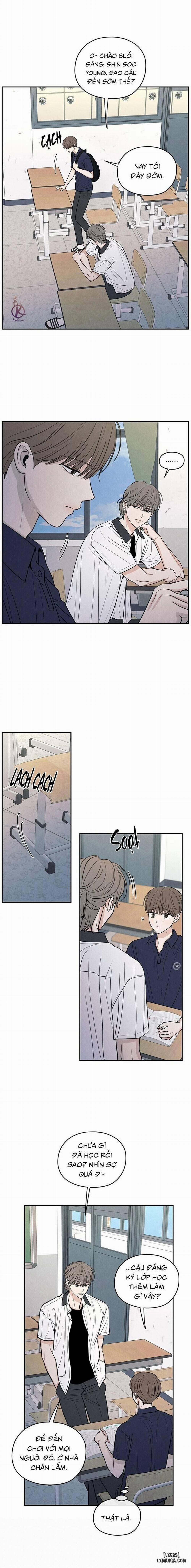 Ranh Giới Mơ Hồ 46 trang 1