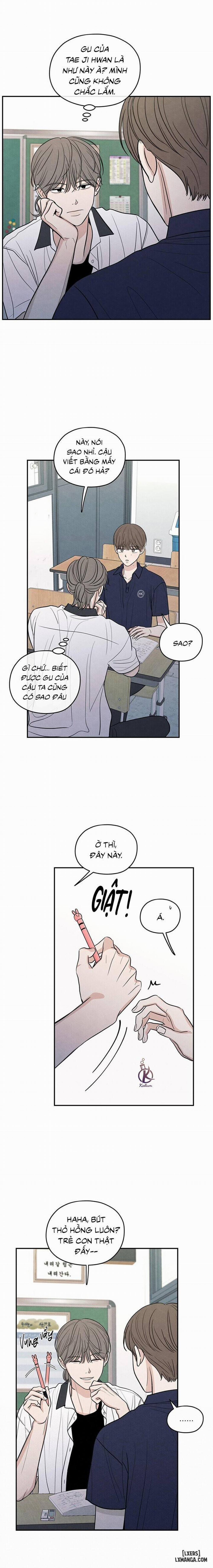 Ranh Giới Mơ Hồ 46 trang 3