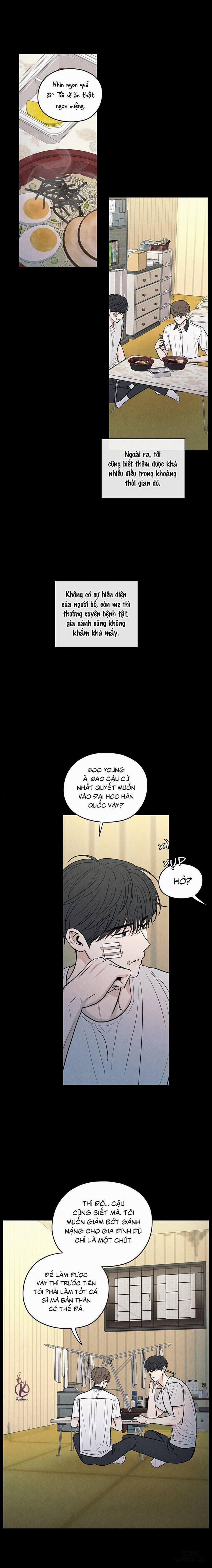 Ranh Giới Mơ Hồ 49 trang 14