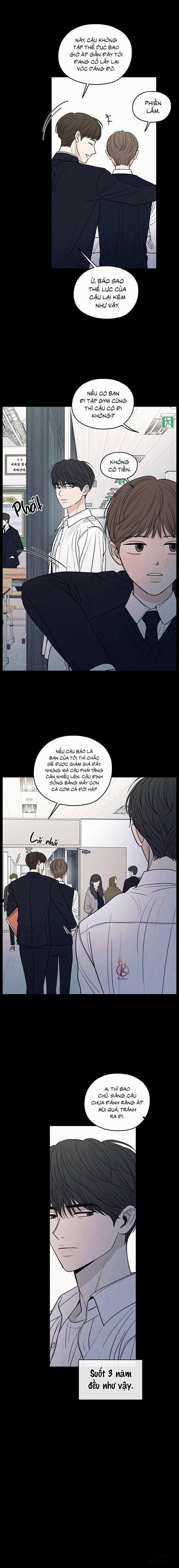 Ranh Giới Mơ Hồ 49 trang 3