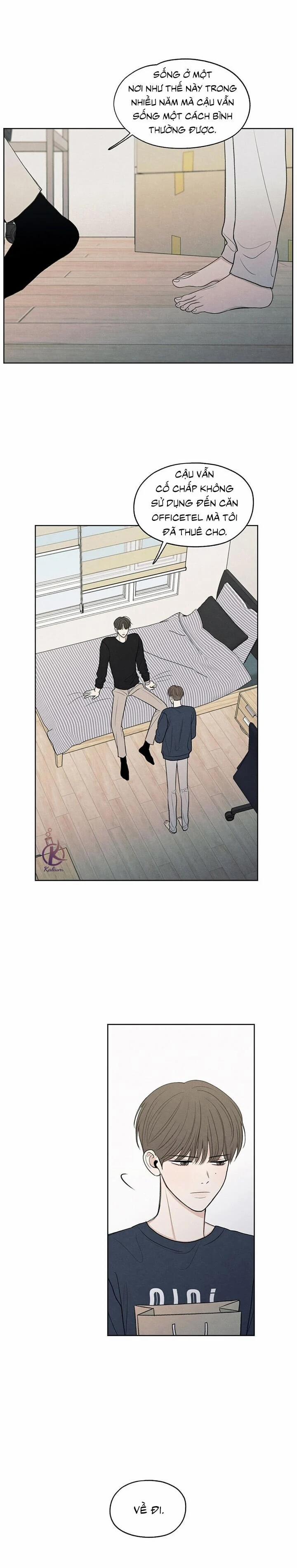 Ranh Giới Mơ Hồ 5.5 trang 0