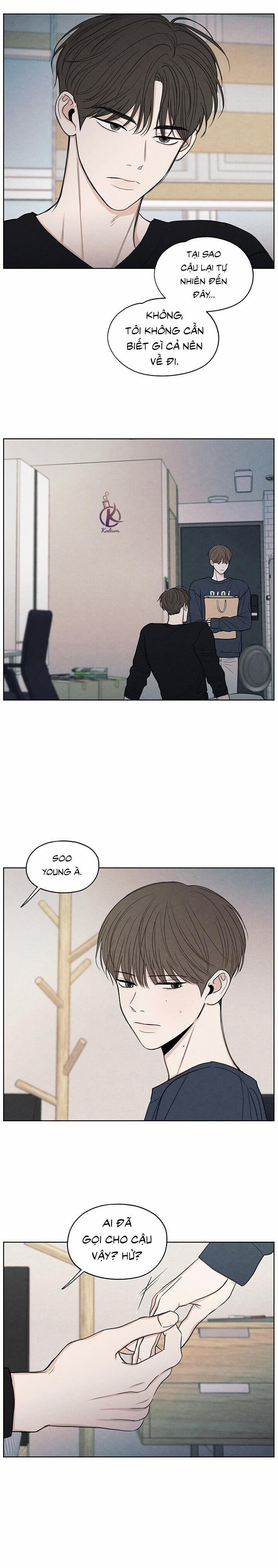 Ranh Giới Mơ Hồ 5.5 trang 1