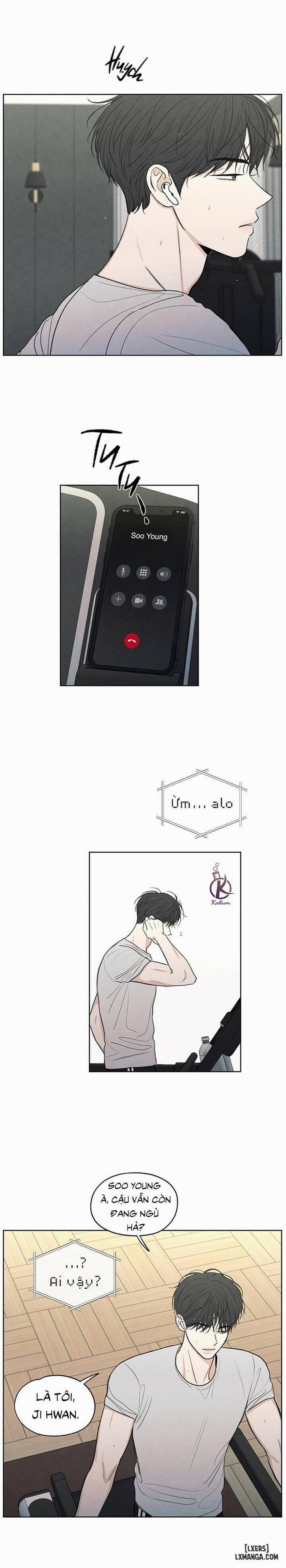 Ranh Giới Mơ Hồ 5 trang 1