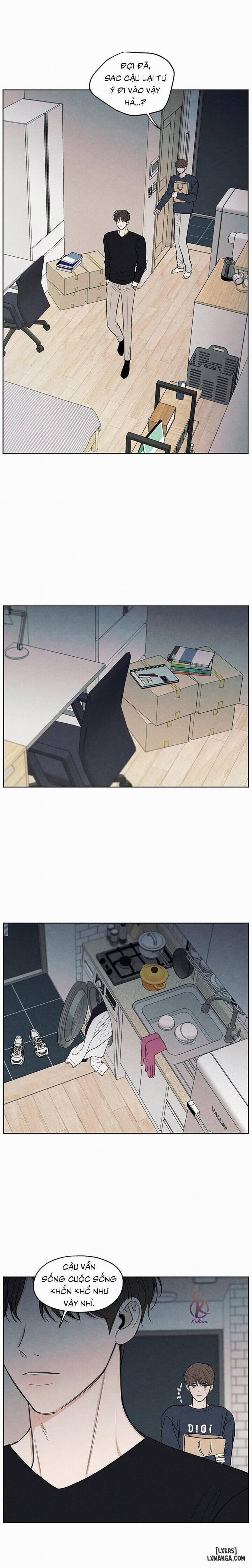 Ranh Giới Mơ Hồ 5 trang 11