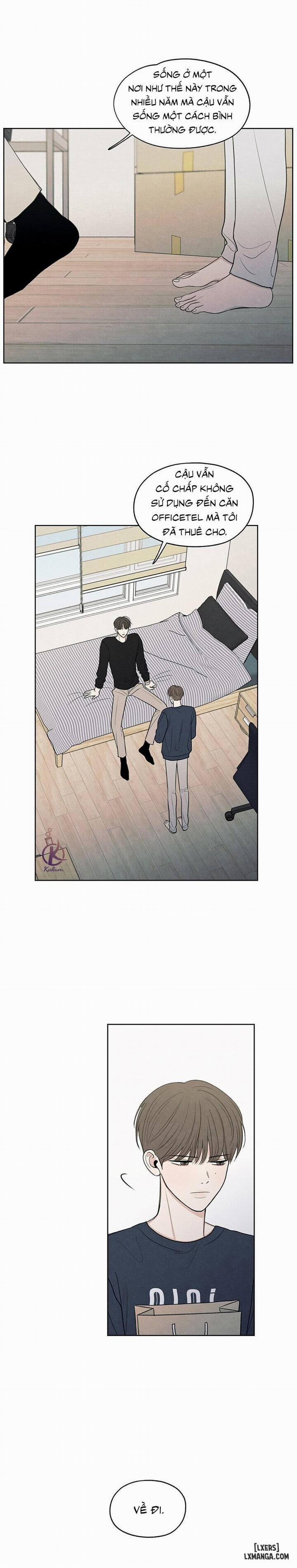 Ranh Giới Mơ Hồ 5 trang 12